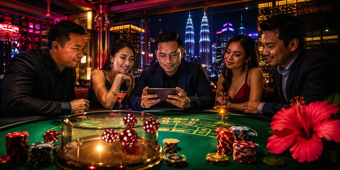 Baccarat, Roulette dan Blackjack Langsung di Layar Anda
